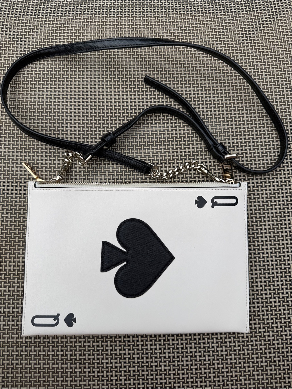 NWOT Kate Spade Lucky Draw Card Crossbody Bag [rare]
